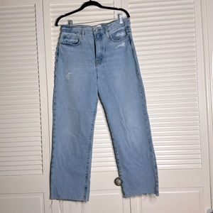 Frame le Jane crop jeans 29